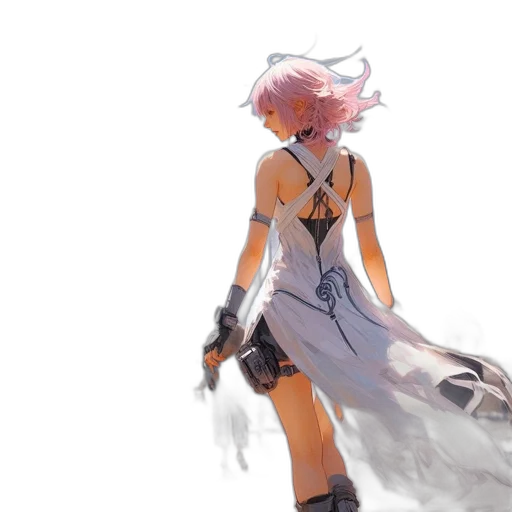 dress, weapon, sword, staff transparent PNG cut-out
