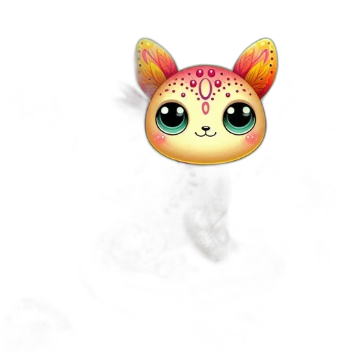 dragon, creature, staff, animal transparent PNG cut-out