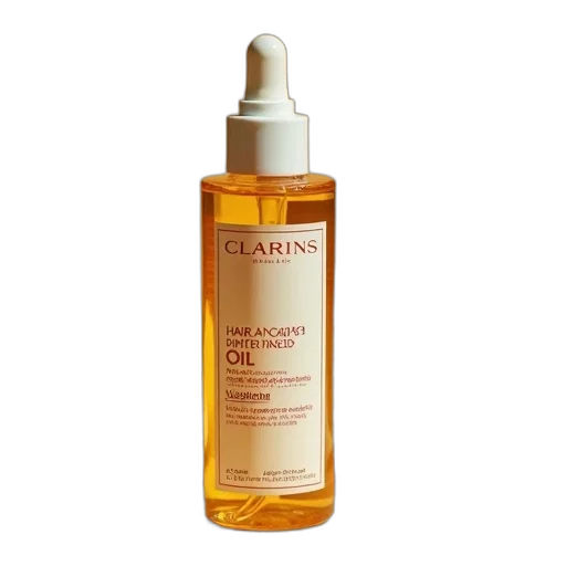 bottle, clarins, hair, scalp transparent PNG cut-out