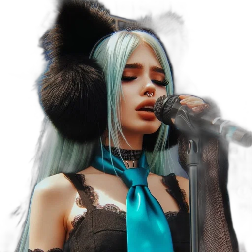 staff, face, hair, jacket transparent PNG cut-out