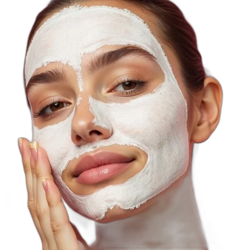 mask, face, photorealistic, oil painting transparent PNG cut-out