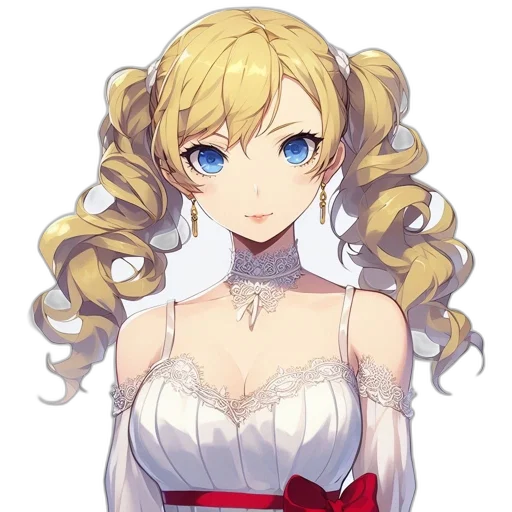 dress, crown, staff, face transparent PNG cut-out