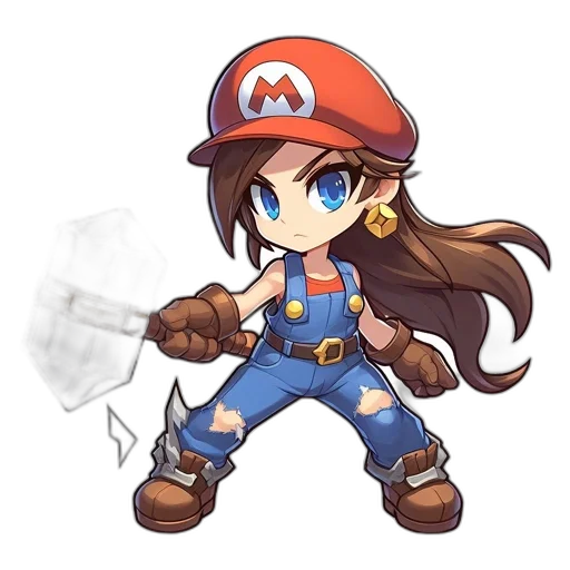 weapon, staff, hat, sword transparent PNG cut-out