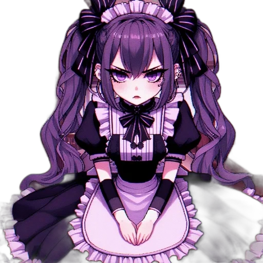 dress, staff, crown, mask transparent PNG cut-out