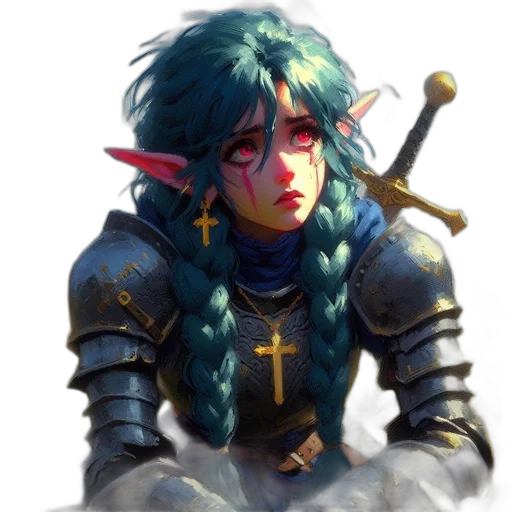 sword, staff, dragon, weapon transparent PNG cut-out