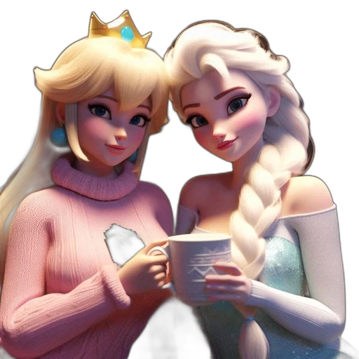 crown, 3d render, concept art, fantasy art transparent PNG cut-out