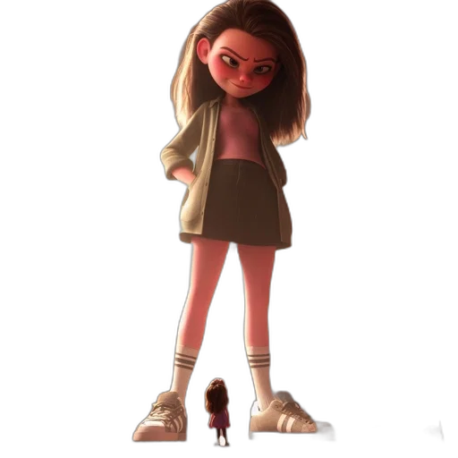 dress, jacket, creature, robot transparent PNG cut-out