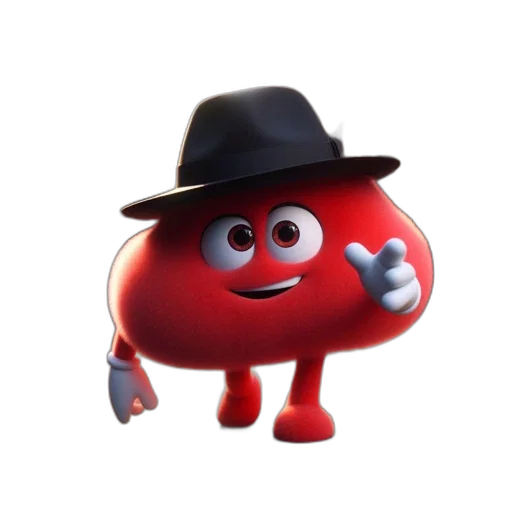 hat, staff, animal, food transparent PNG cut-out