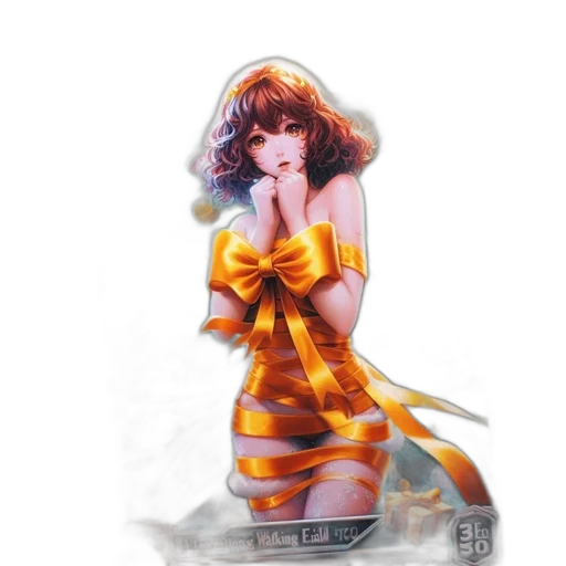 dress, jewelry, crown, concept art transparent PNG cut-out