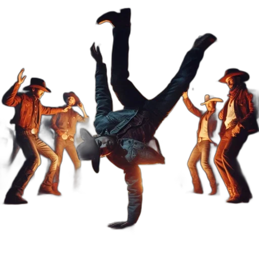 jacket, staff, concept art, group transparent PNG cut-out