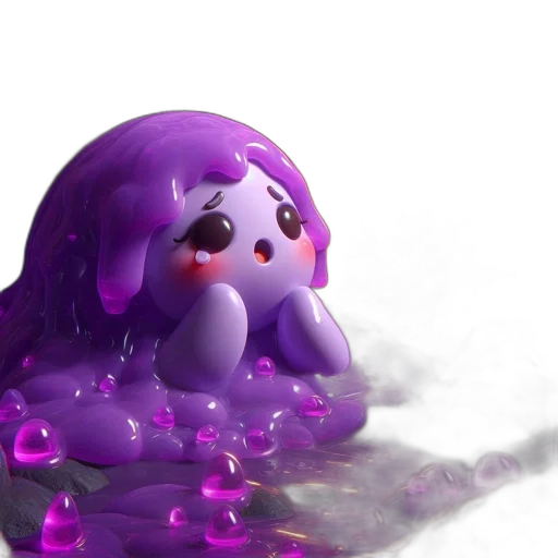 creature, animal, hair, 3d render transparent PNG cut-out