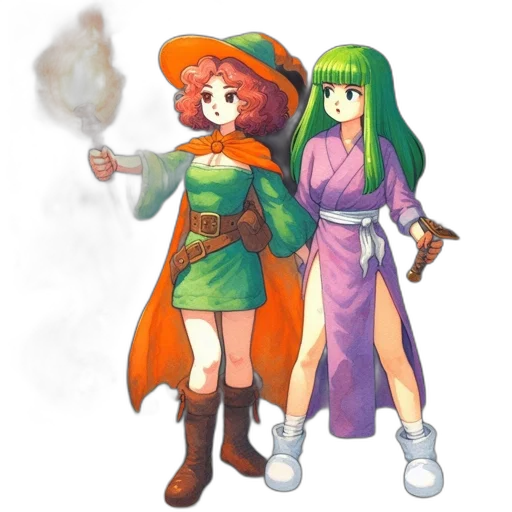 staff, pixel art, concept art, fantasy art transparent PNG cut-out