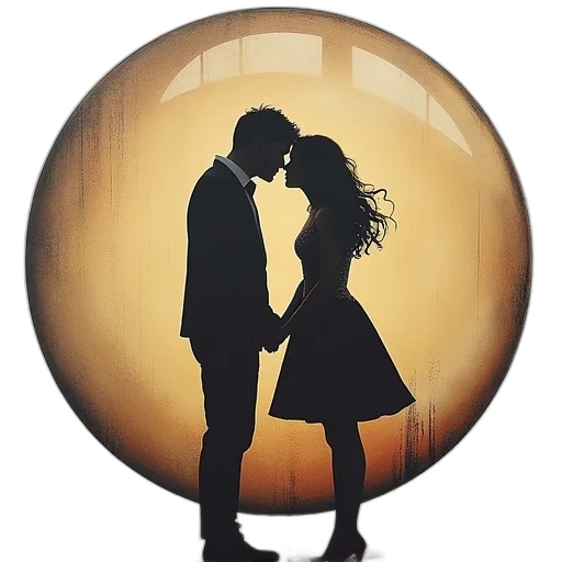 umbrella, mask, dress, pixel art transparent PNG cut-out