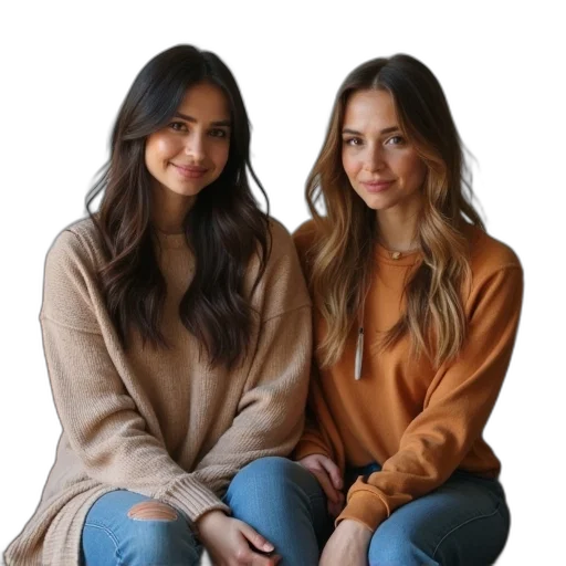 jacket, jewelry, staff, hair transparent PNG cut-out