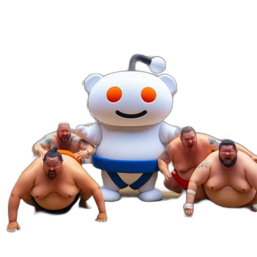 robot, creature, animal, staff transparent PNG cut-out