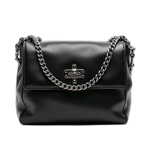jewelry, black, leather, handbag transparent PNG cut-out