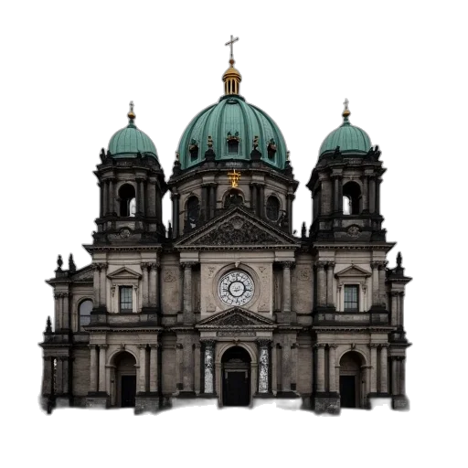 building, crown, staff, hat transparent PNG cut-out