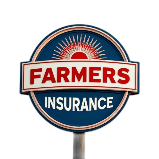 farmers, insurance, logo transparent PNG cut-out
