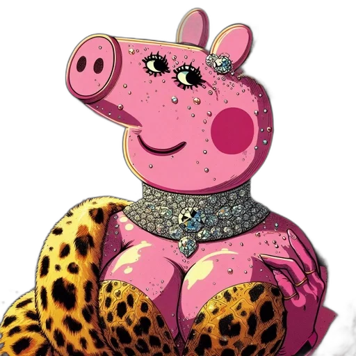 animal, dress, jewelry, crown transparent PNG cut-out