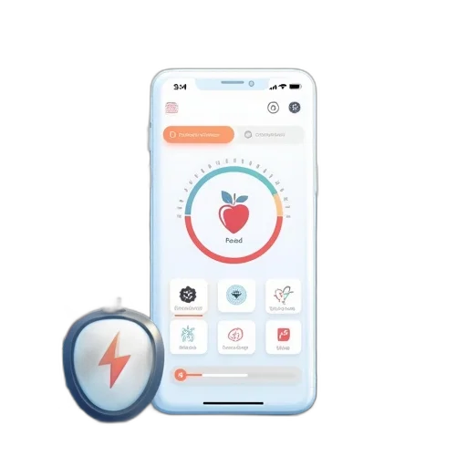 app, provides, blood, glucose transparent PNG cut-out