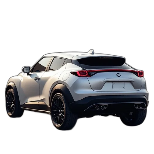 car, 3d render, photorealistic, nissan transparent PNG cut-out