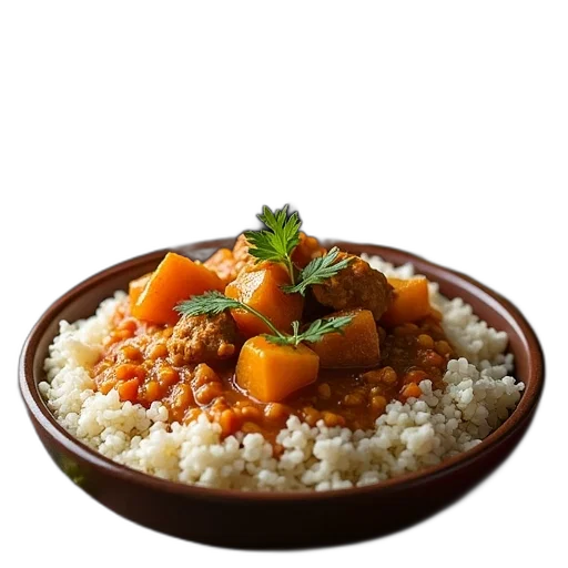 food, photorealistic, 3d render, plates transparent PNG cut-out