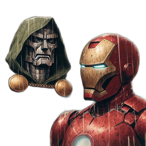 mask, concept art, comic book art, 3d render transparent PNG cut-out
