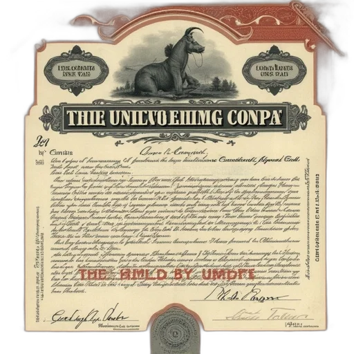 stock, certificate, issued, great transparent PNG cut-out