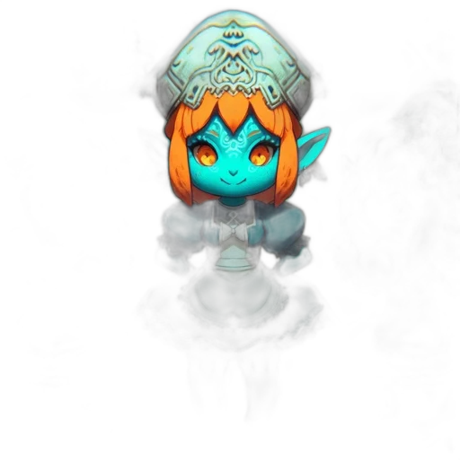 mask, staff, crown, jewelry transparent PNG cut-out