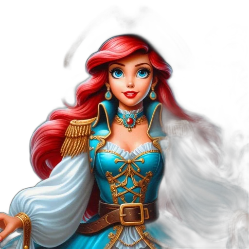 jewelry, crown, staff, fantasy art transparent PNG cut-out