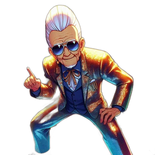 jacket, robot, concept art, cyberpunk transparent PNG cut-out