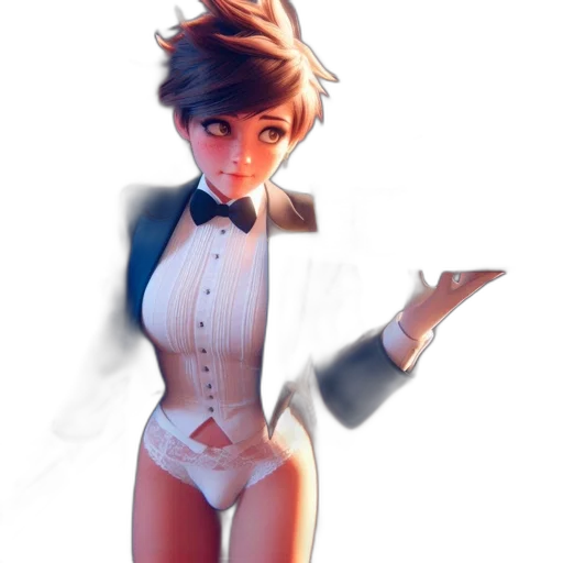 dress, staff, robot, jacket transparent PNG cut-out