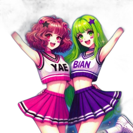anime, pixel art, vaporwave, fantasy art transparent PNG cut-out