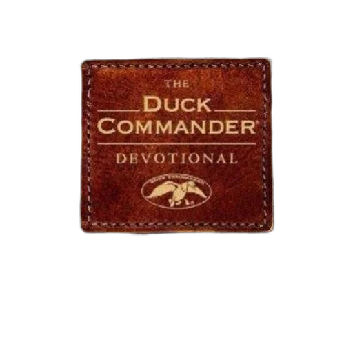 duck, commander, devotional, book transparent PNG cut-out
