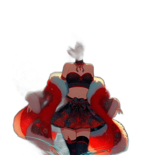 dress, crown, mask, robot transparent PNG cut-out