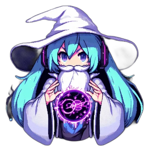 staff, hat, mask, creature transparent PNG cut-out