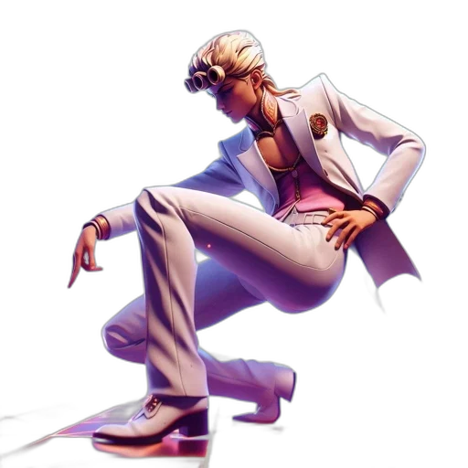 staff, jacket, robot, concept art transparent PNG cut-out