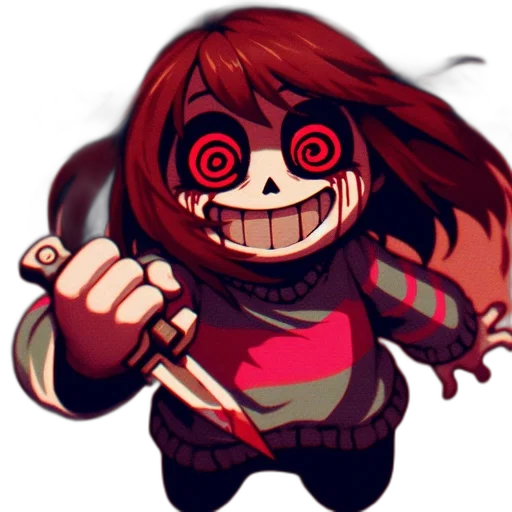mask, creature, staff, face transparent PNG cut-out