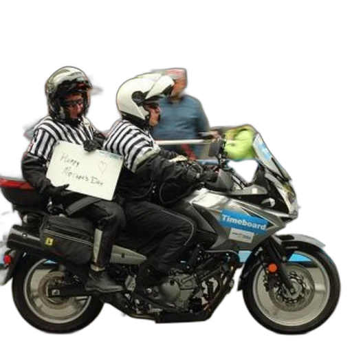 jacket, two, people, motorcycle transparent PNG cut-out