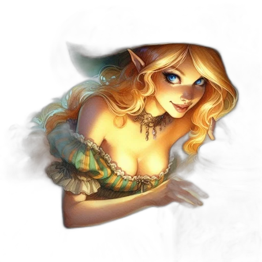 dress, dragon, jewelry, crown transparent PNG cut-out