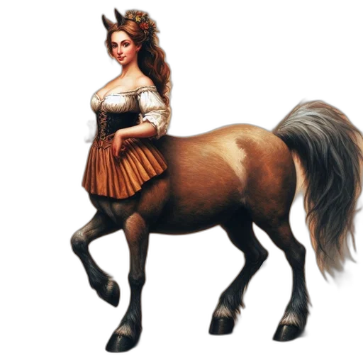 dress, animal, concept art, fantasy art transparent PNG cut-out