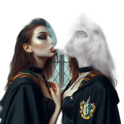 face, mask, crown, fantasy art transparent PNG cut-out