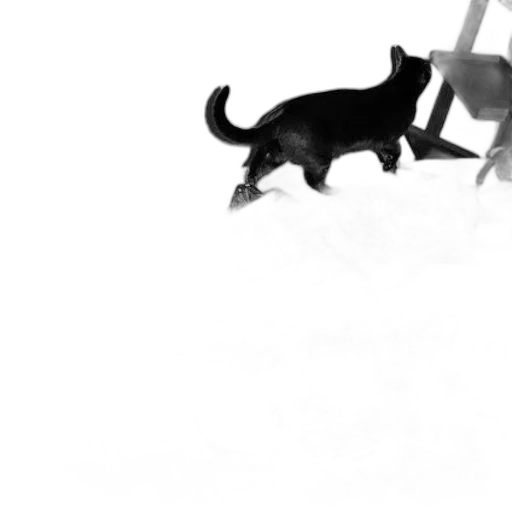 animal, staff, creature, weapon transparent PNG cut-out
