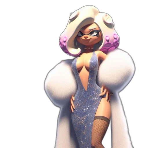 dress, weapon, staff, jacket transparent PNG cut-out