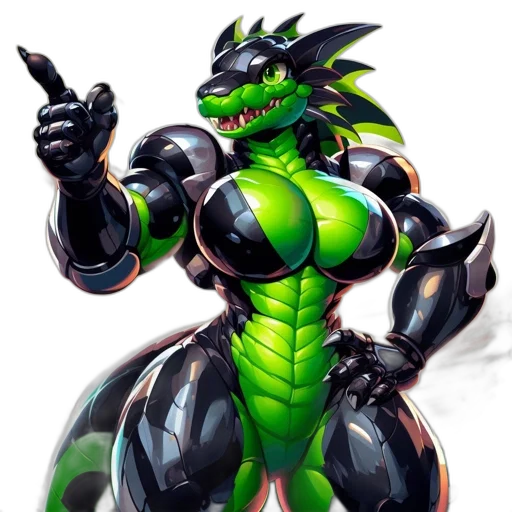 dragon, animal, creature, concept art transparent PNG cut-out