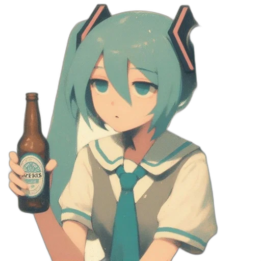 bottle, robot, food, animal transparent PNG cut-out