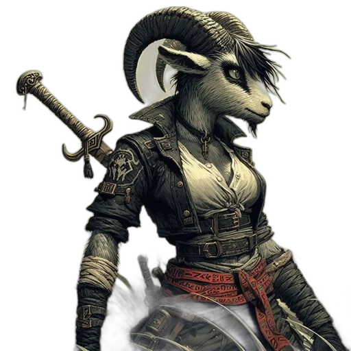 dragon, staff, animal, sword transparent PNG cut-out
