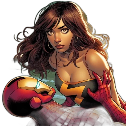 comic book art, concept art, pixel art, fantasy art transparent PNG cut-out
