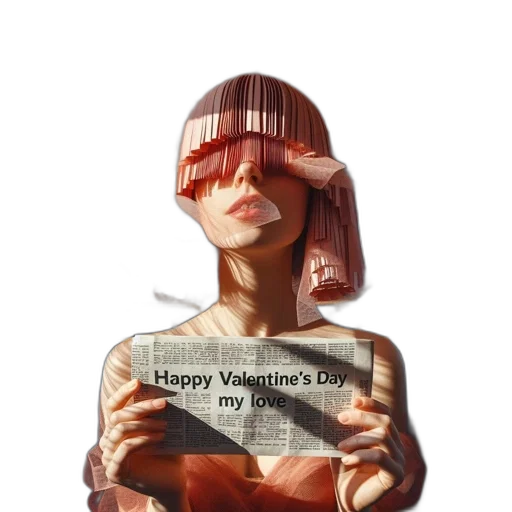 mask, dress, face, concept art transparent PNG cut-out