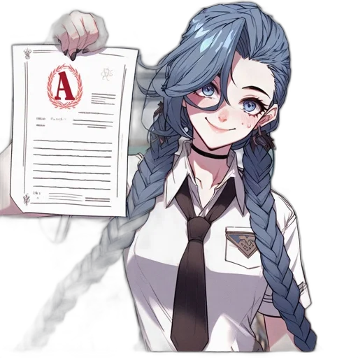 staff, hair, weapon, anime transparent PNG cut-out